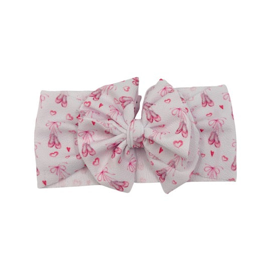 Ballet Slippers Headwrap