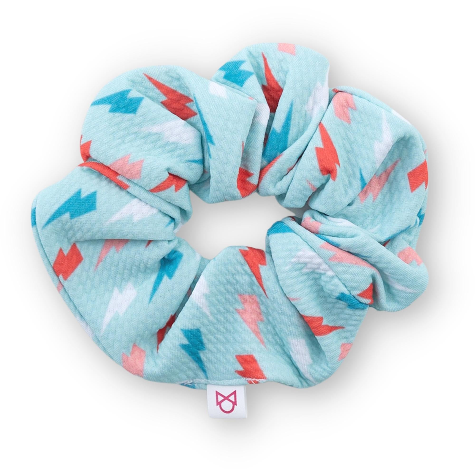 Lightning Freedom Scrunchie