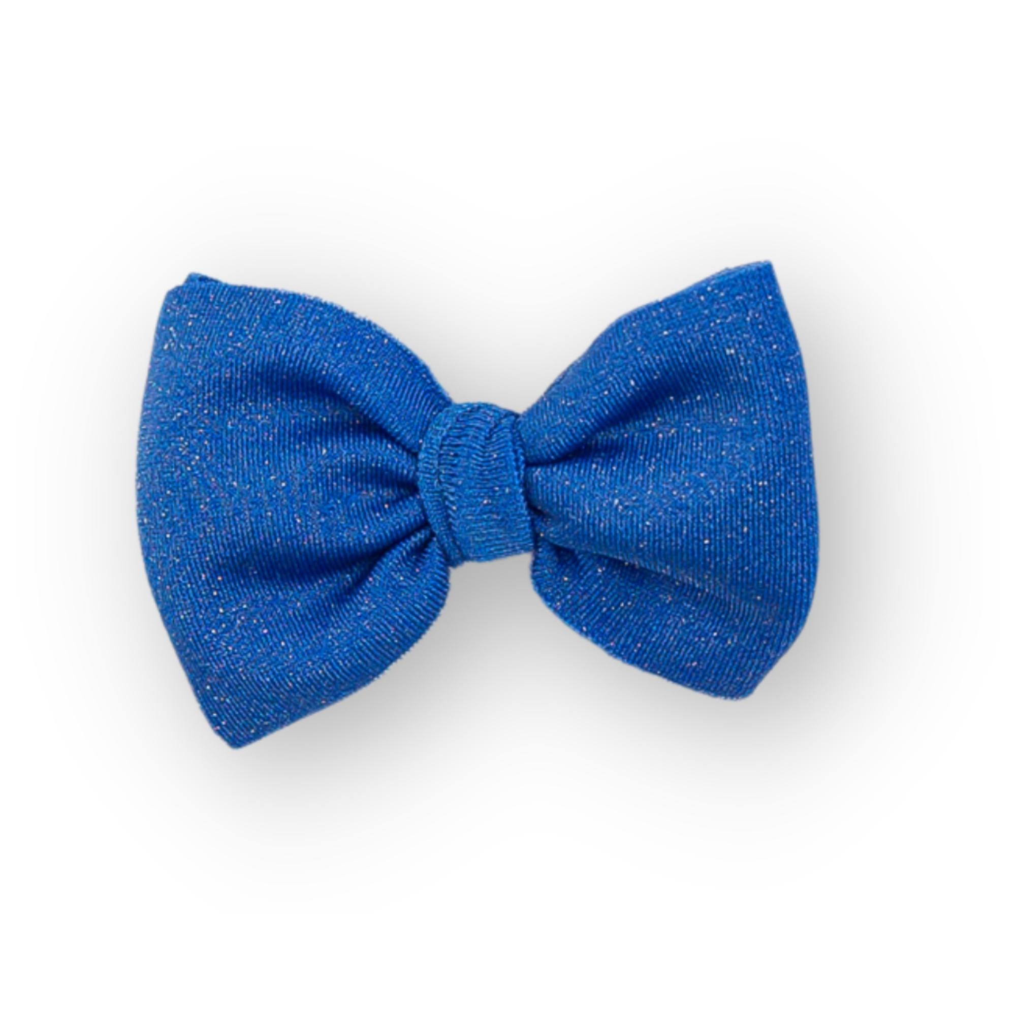 Glittery Blue