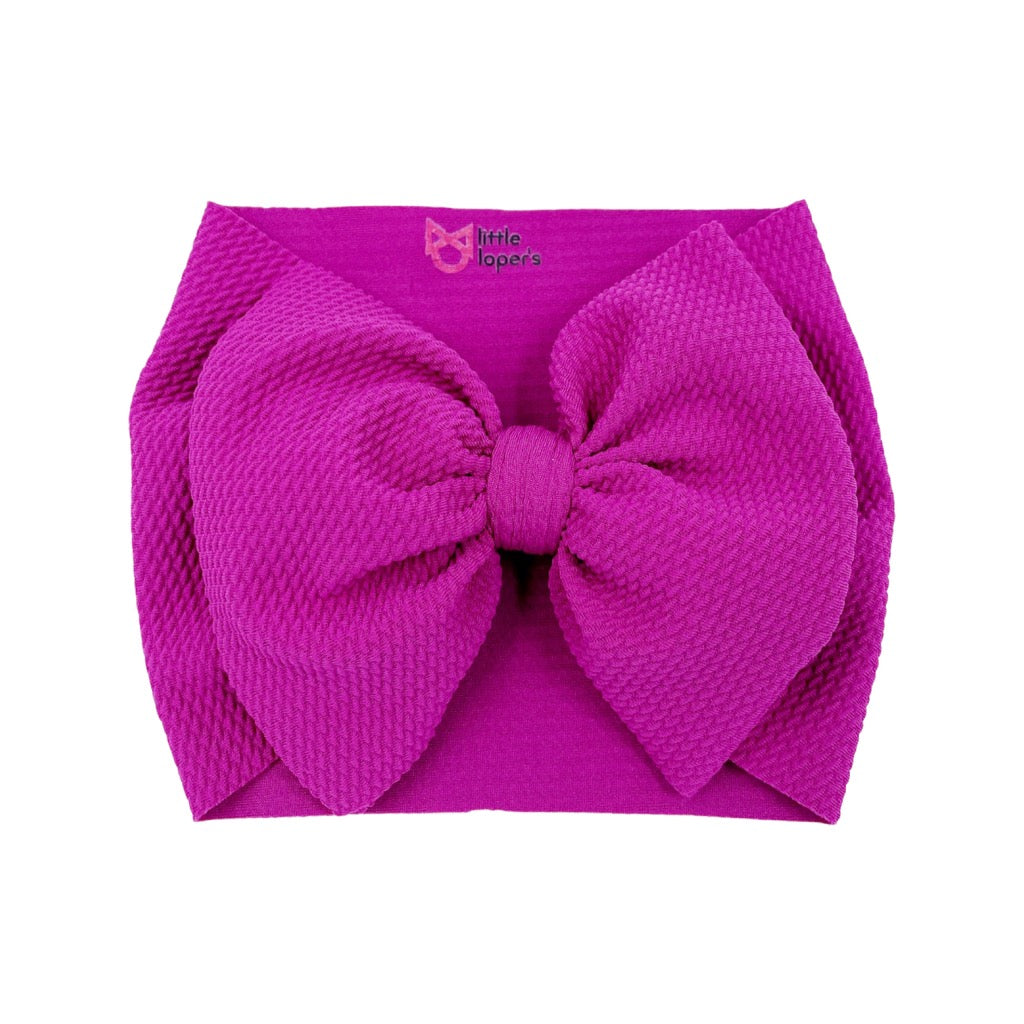 Magenta Headwrap