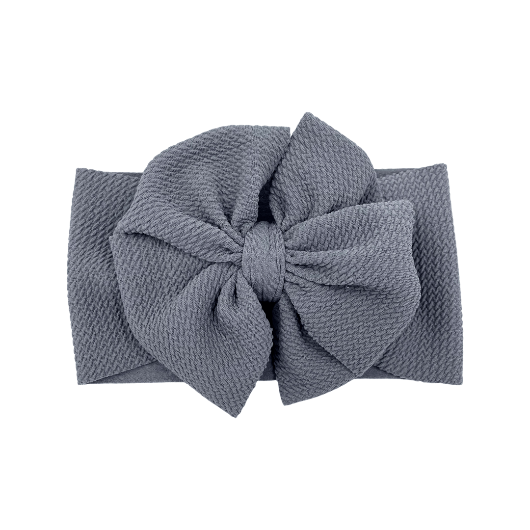 Grey Skies Headwrap