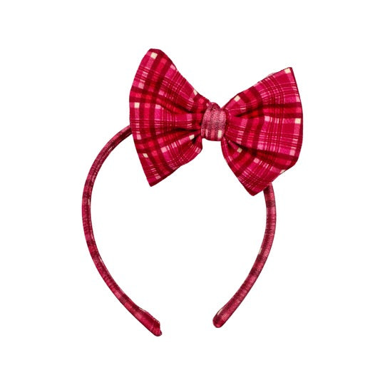 Pinky Plaid