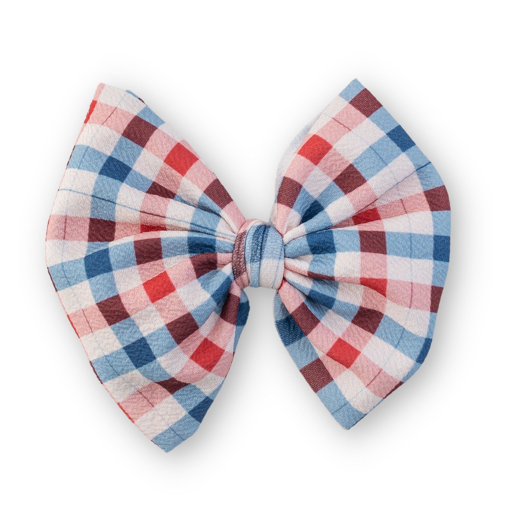 Red White Blue Gingham