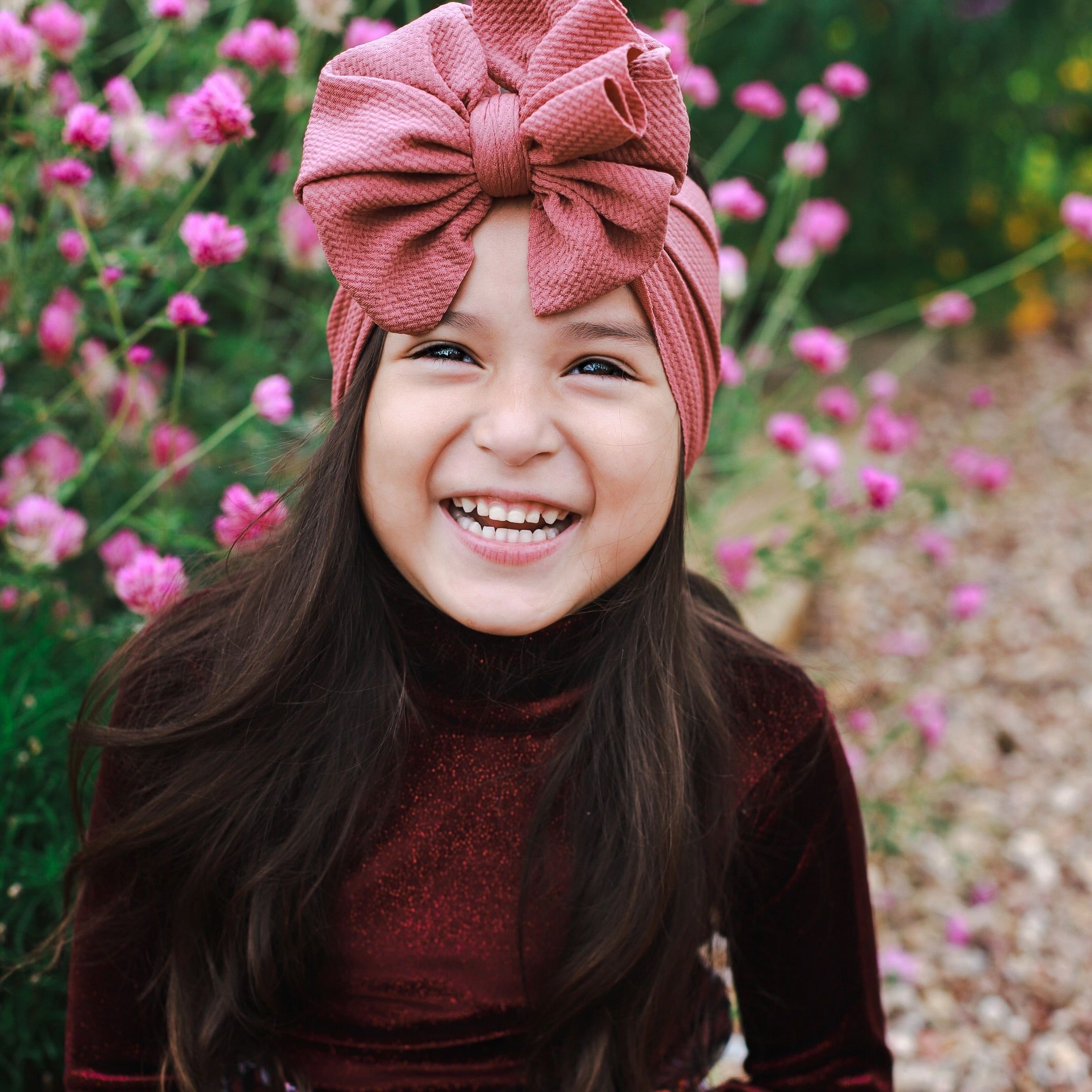 Mauve Headwrap