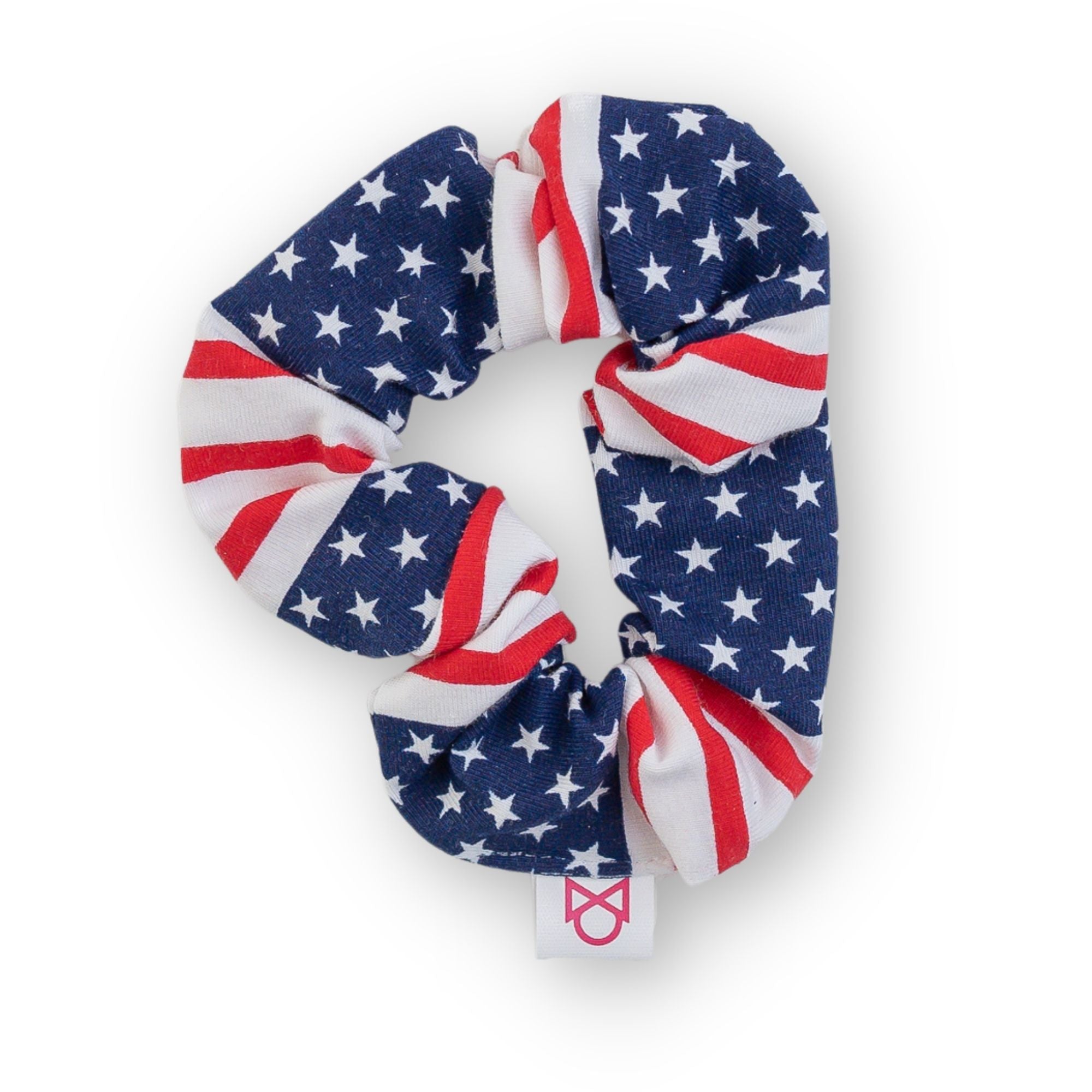 Stars And Stripes Scrunchie
