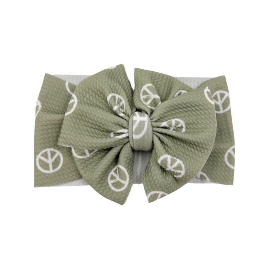 Peace Headwrap