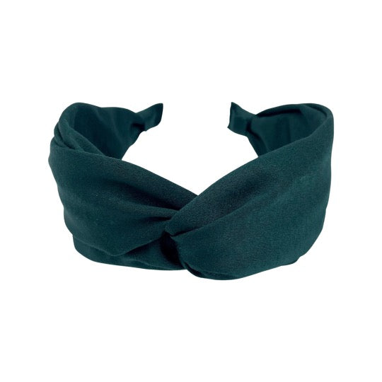 Boho With A Twist Satin Headband