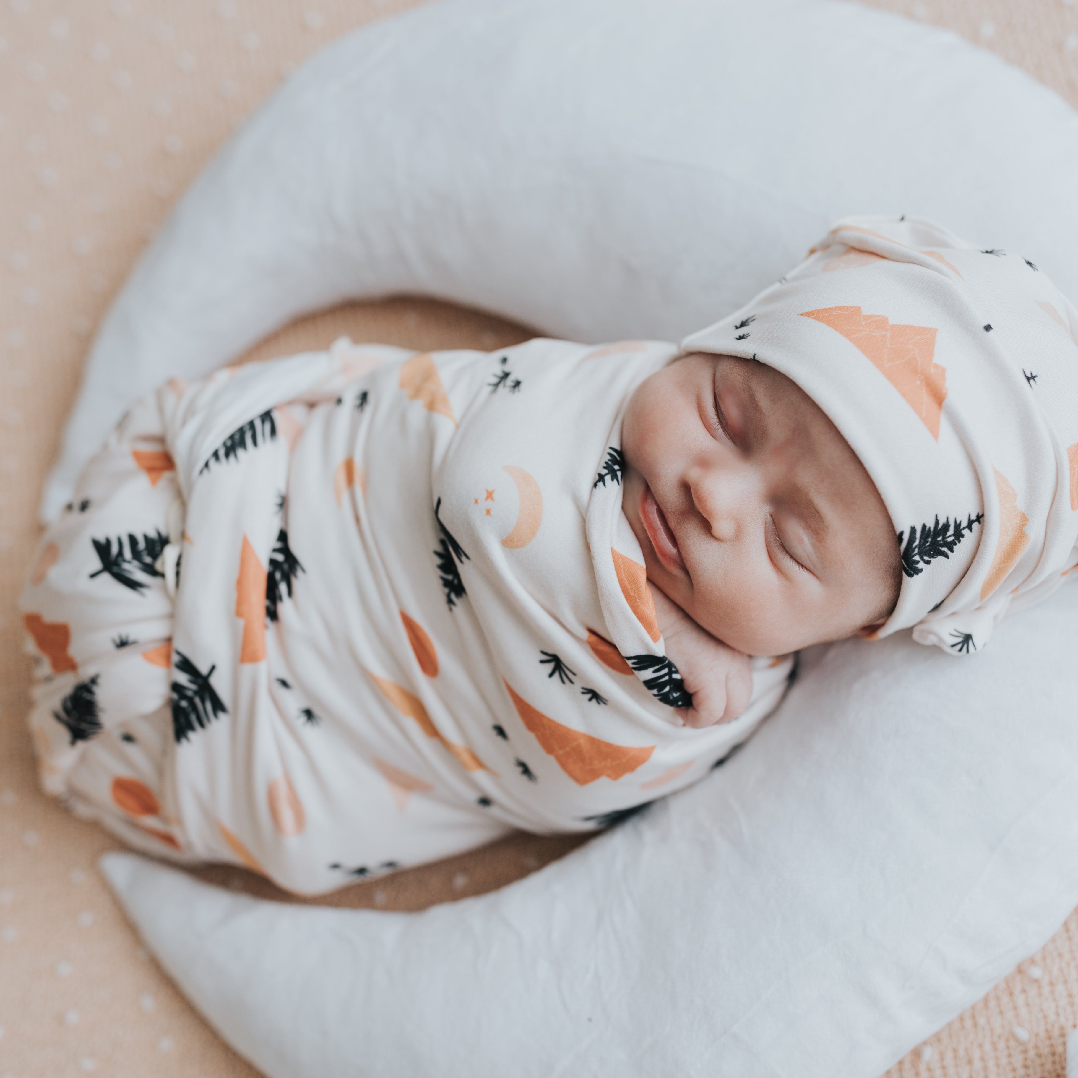 Rocky Mountain Swaddle Blanket Set