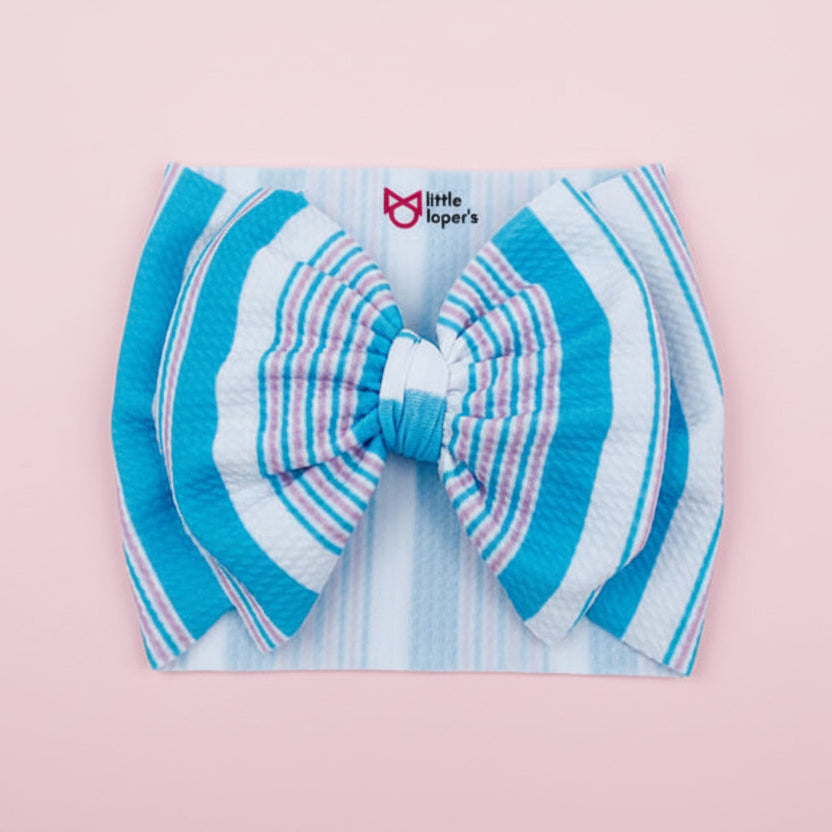 Fresh Stripes Headwrap