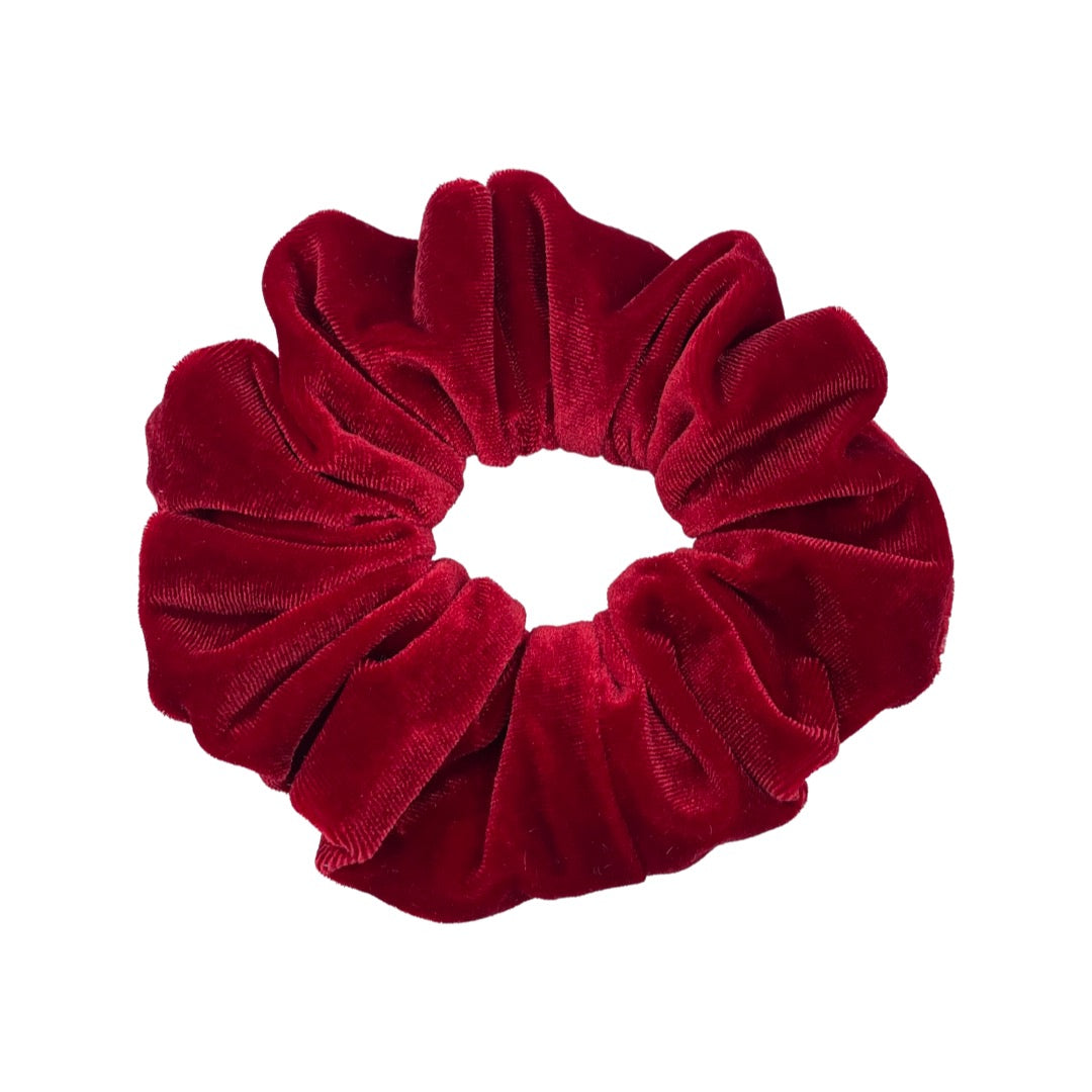 New Velvet Scrunchies