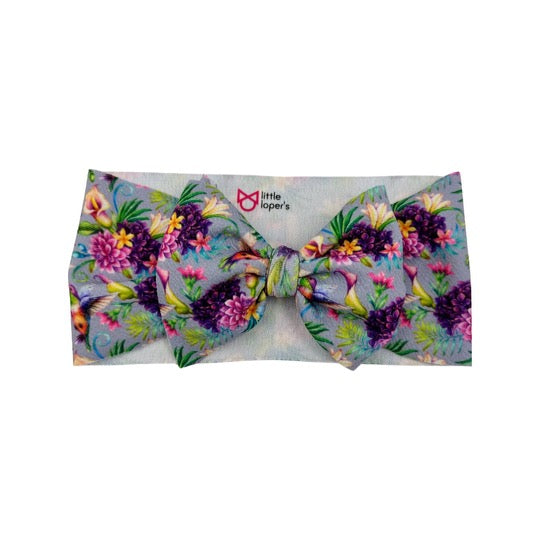 Mockingbird Floral Headwrap