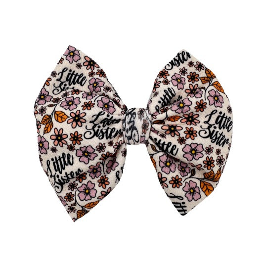 Little Sister Boho Heirloom Floral