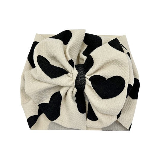 Rebel Hearts Headwrap