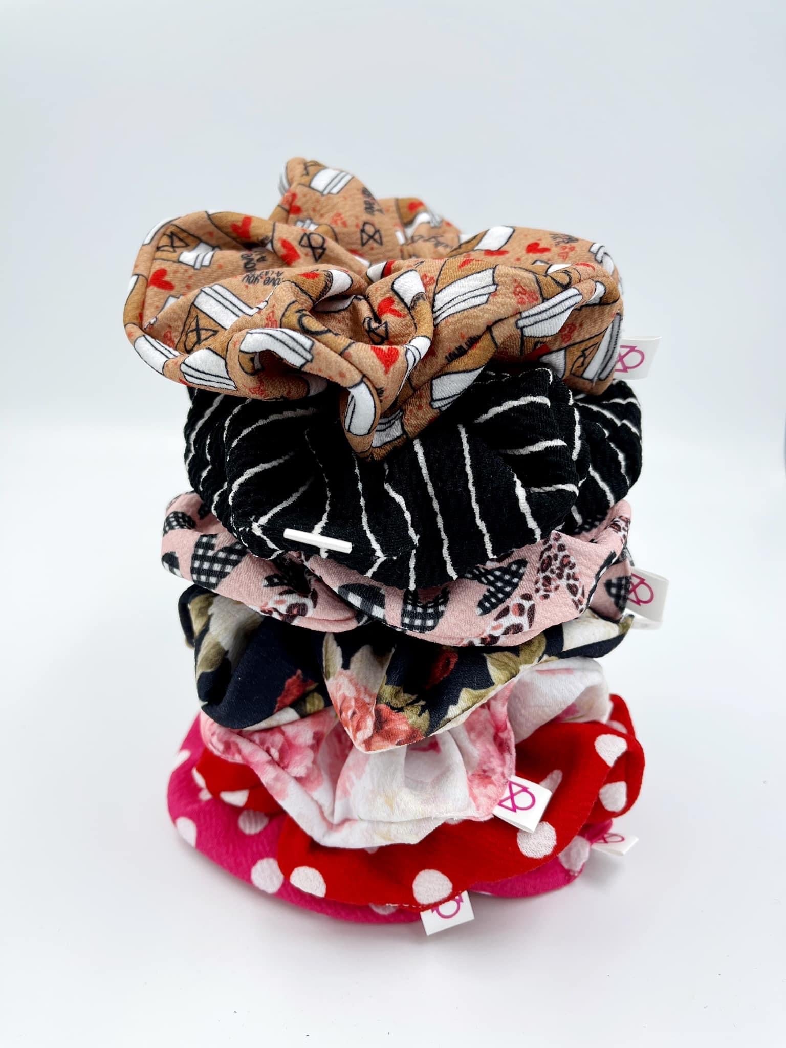 PRINT SCRUNCHIES