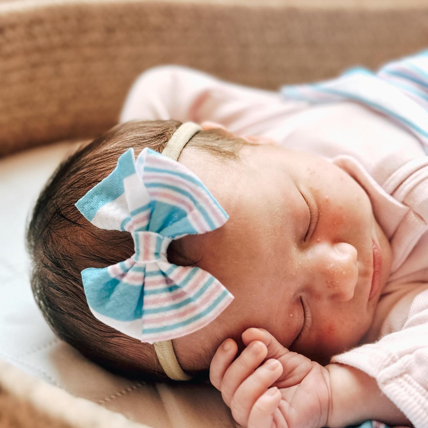 Butterfly + Dainty Bows