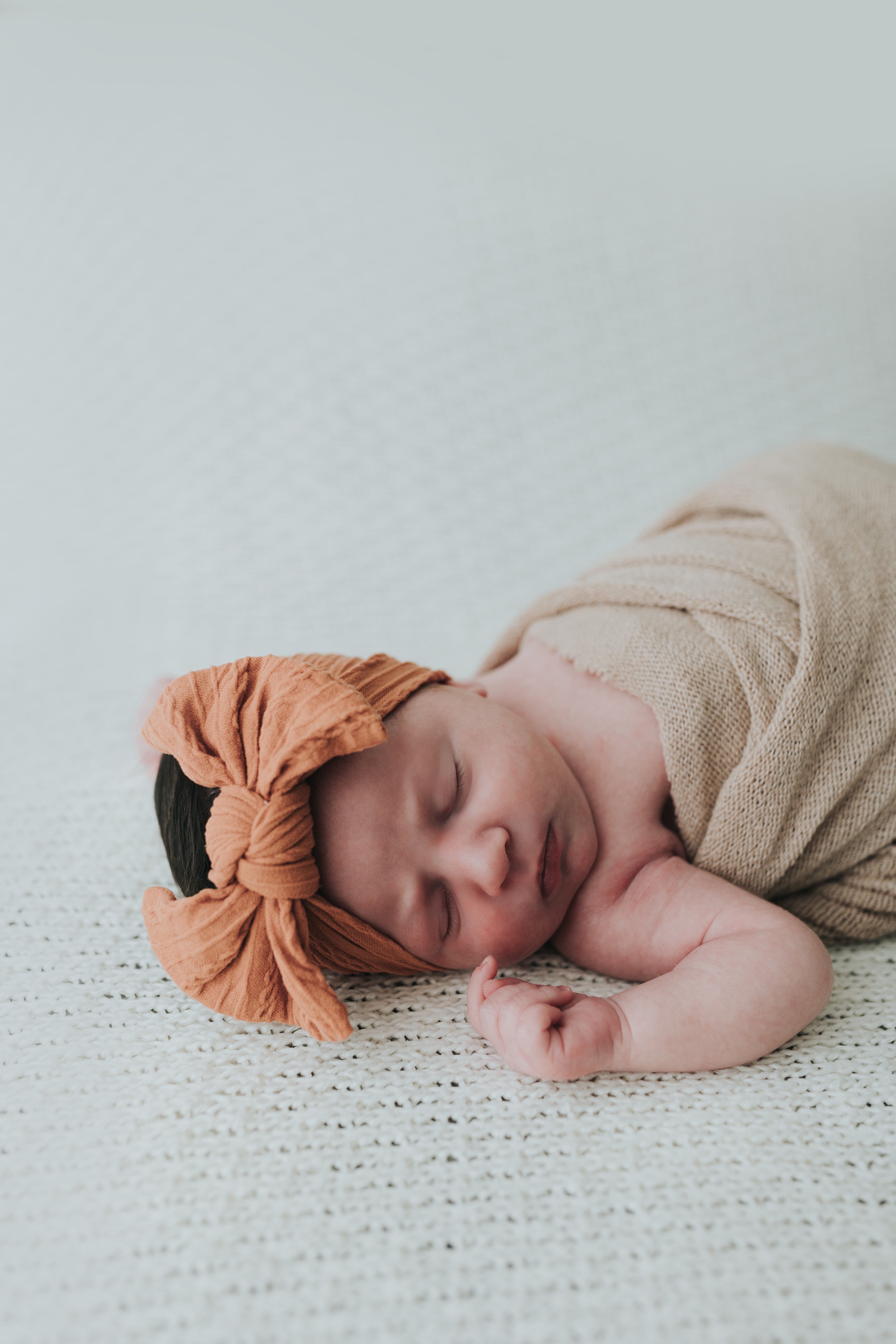 Cable Knit Bows