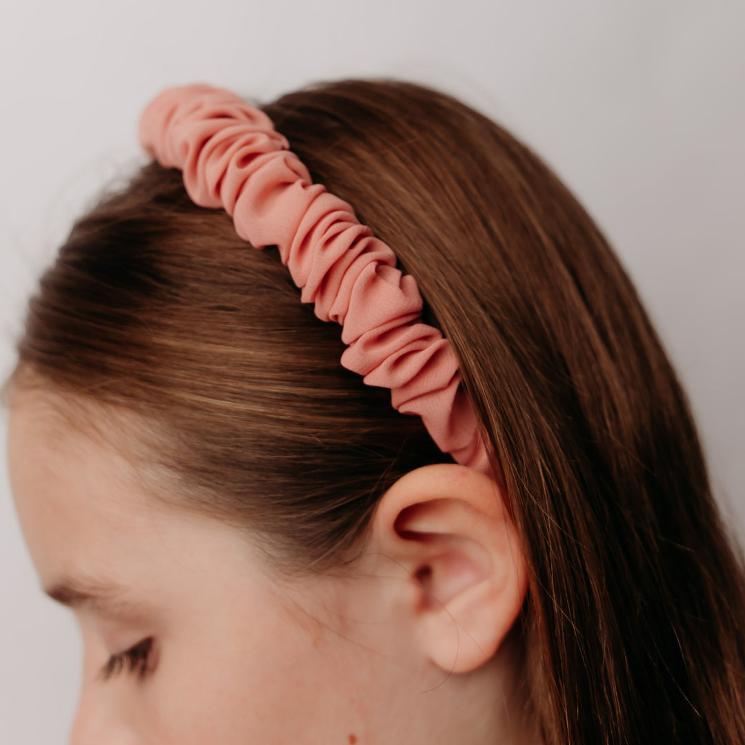 Airy Ruched Headband