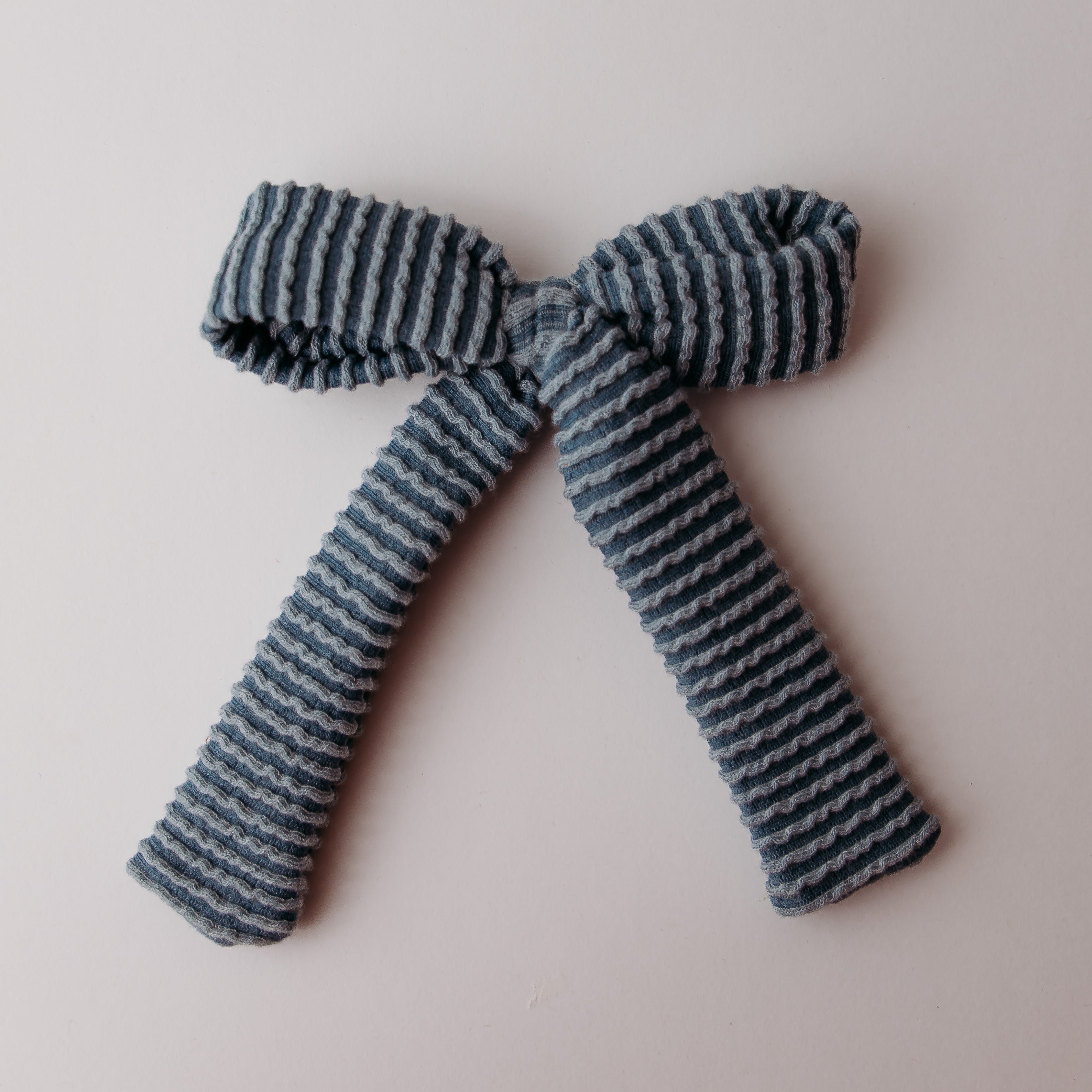 Dainty Pumpkin Bow Set