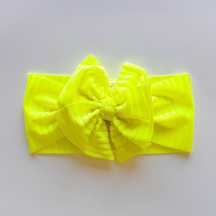Glow Stick Luxe Headwrap