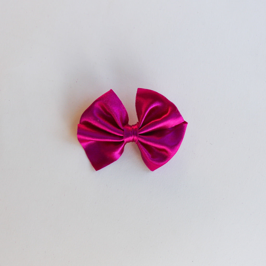 Magenta Satin