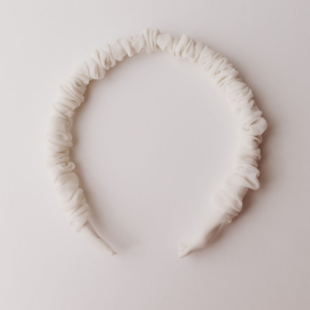 Airy Ruched Headband