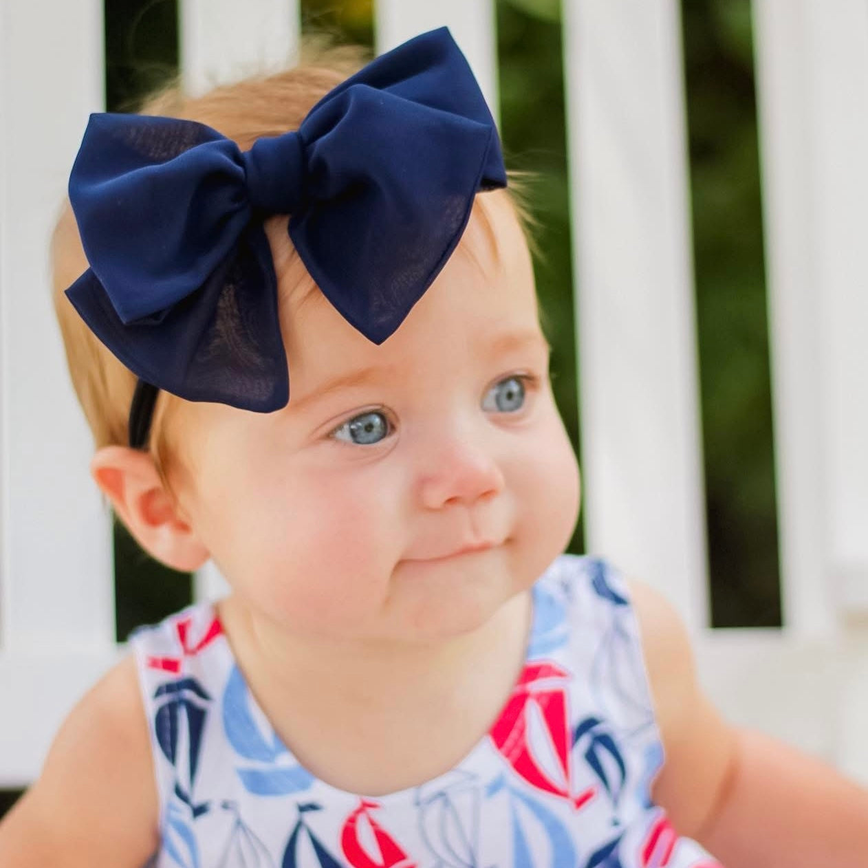 Airy Bow School Colors