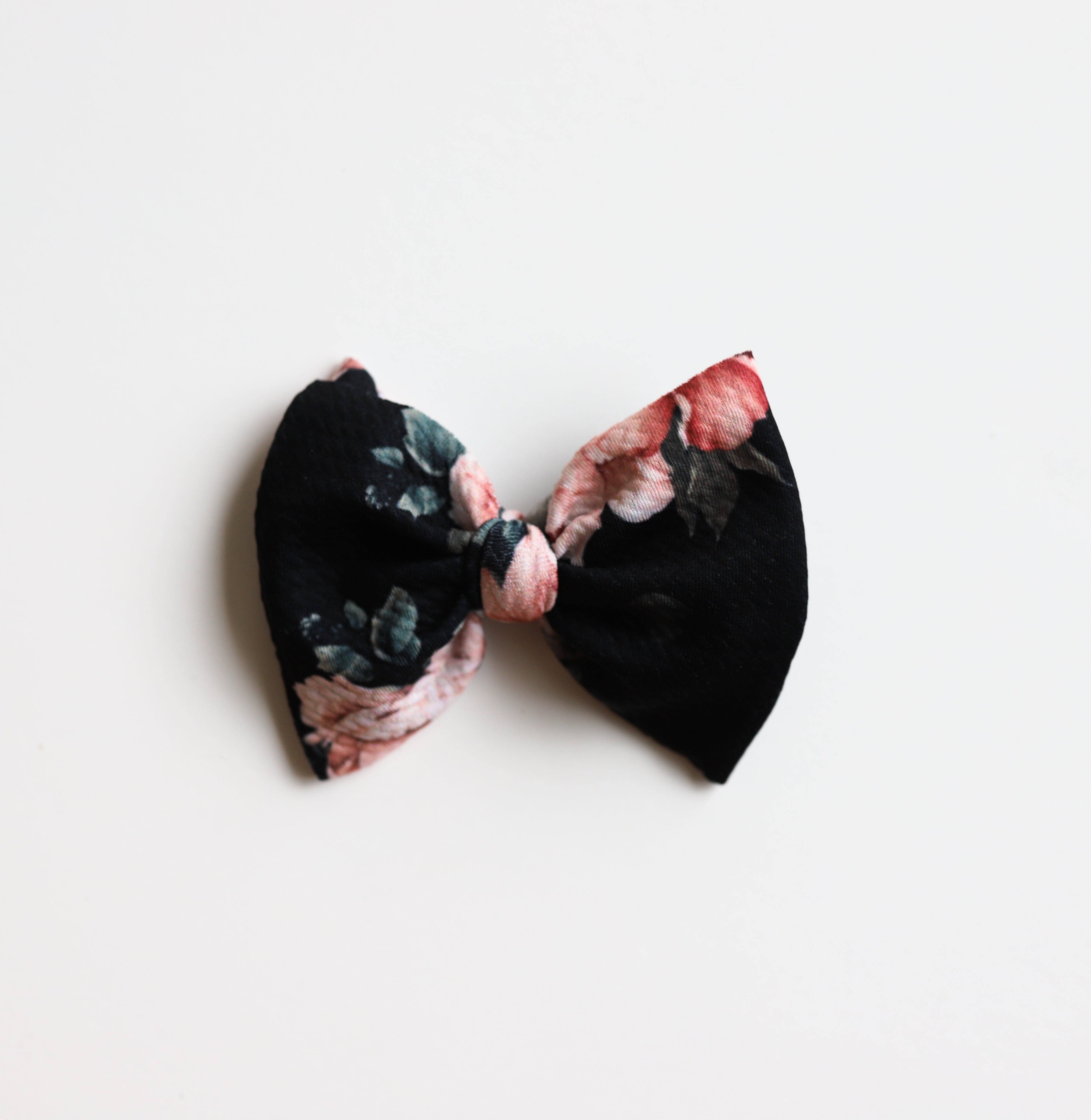 Dark Bouquet Bow
