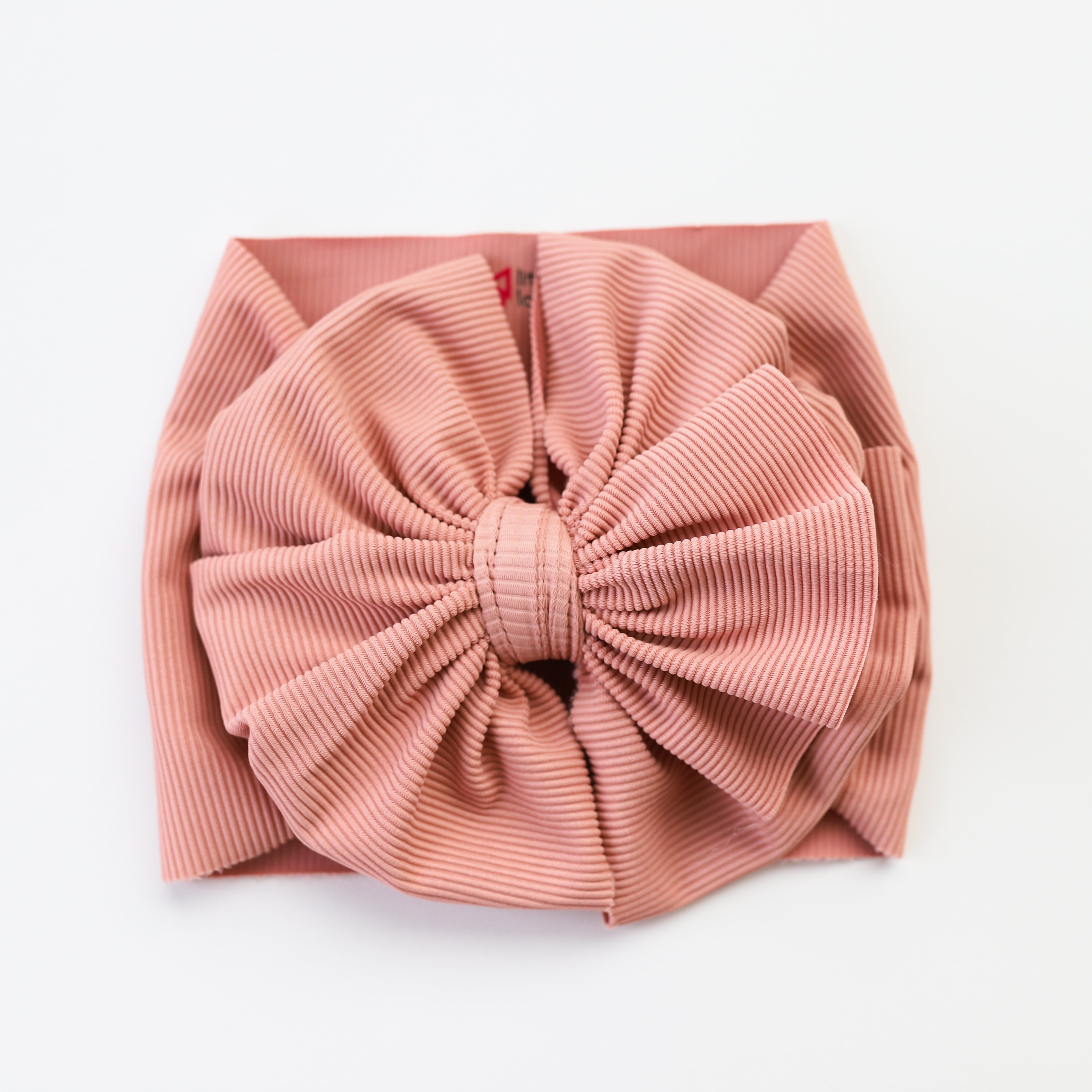 Nude Ribbed Headwrap