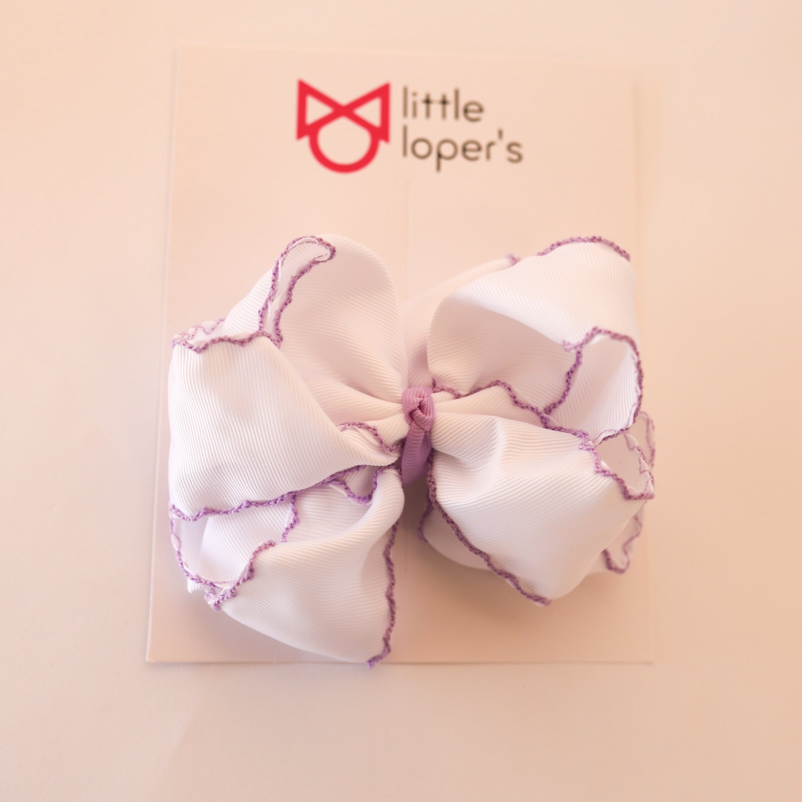 Ribbon Embroidered Edge 5 inch