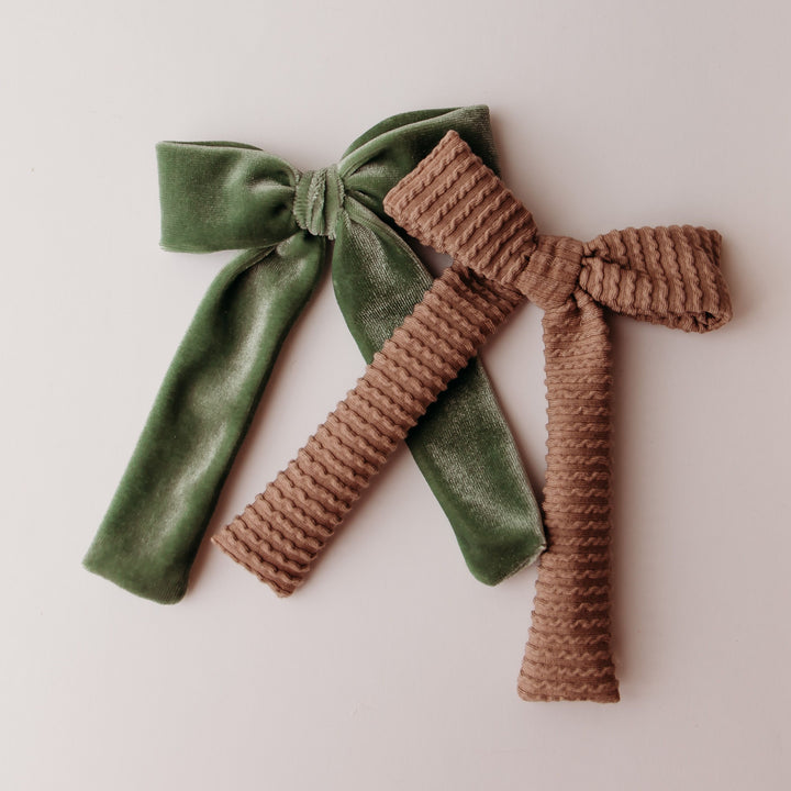Long Tail Bow Set