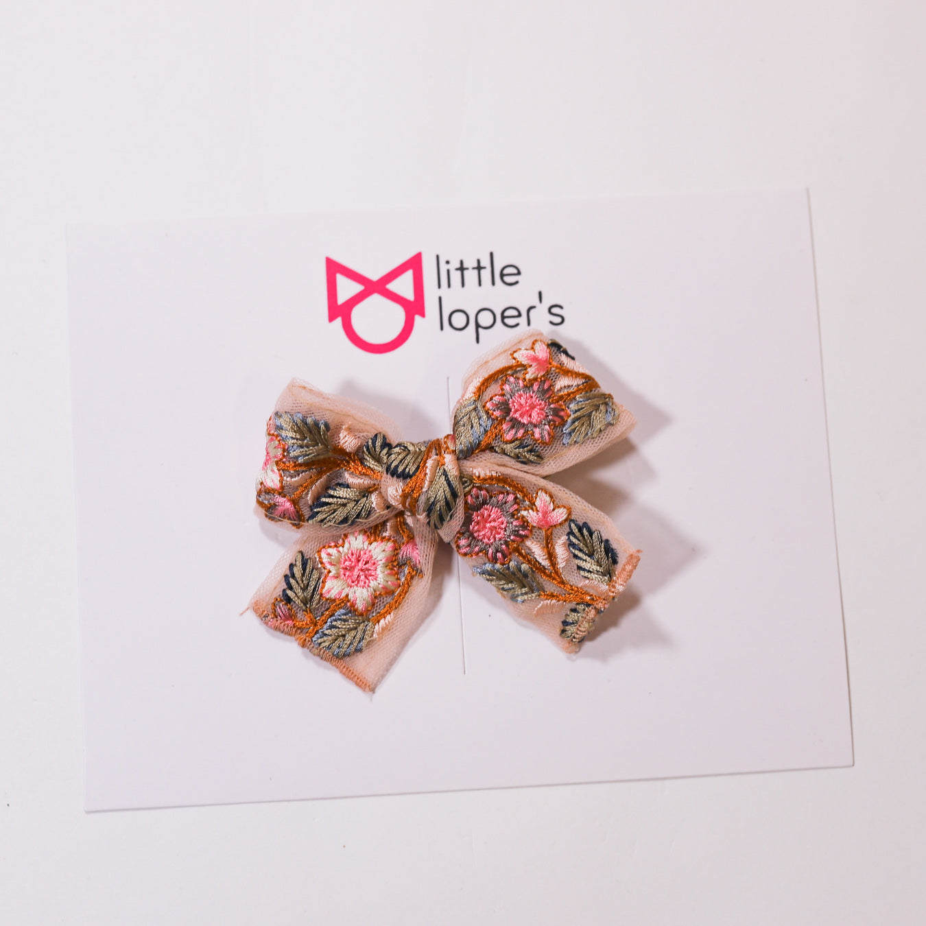 Siena Floral Darling Bow