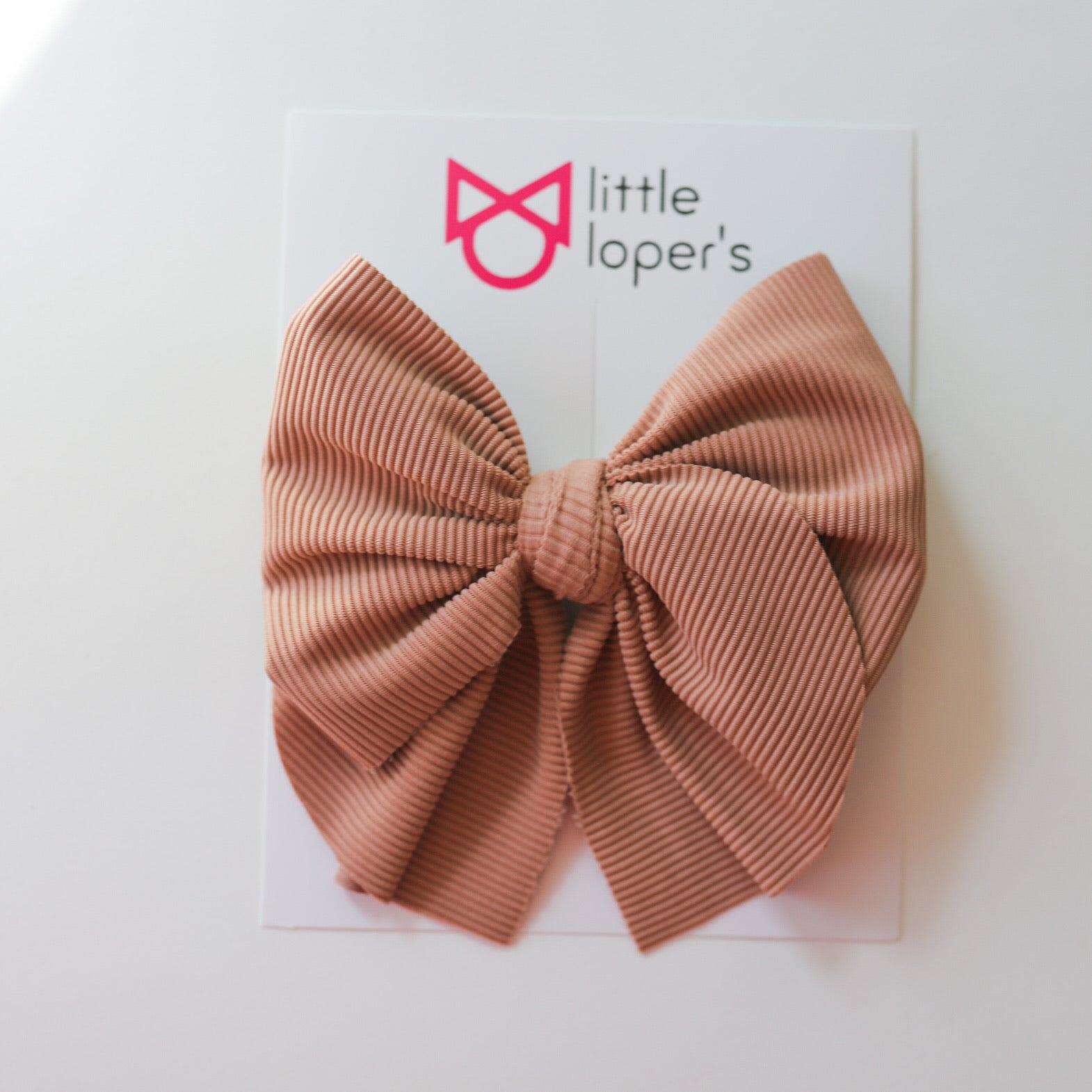 Cozy Neutrals Chunky Swanky Bows