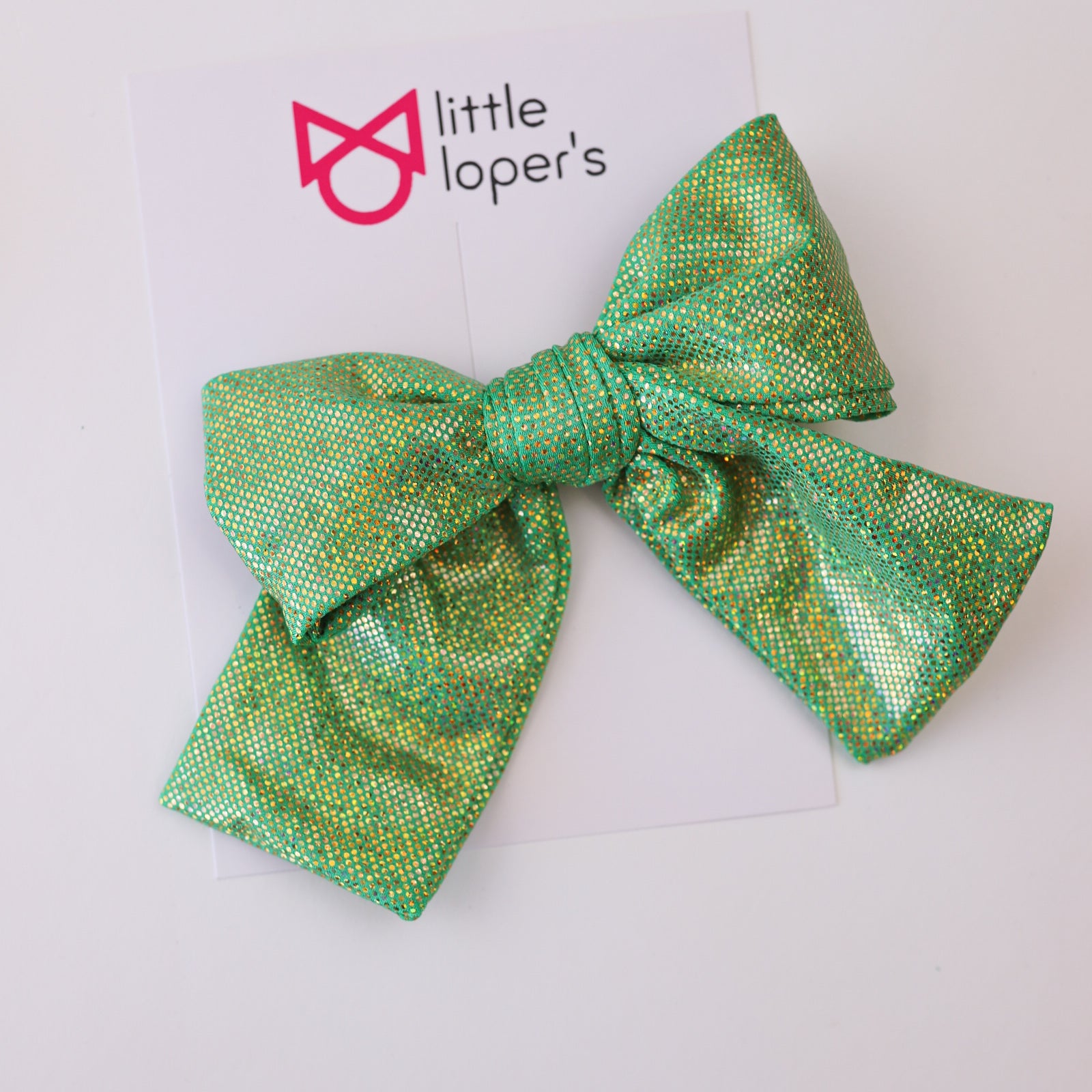 Spring Shimmer Party Bow