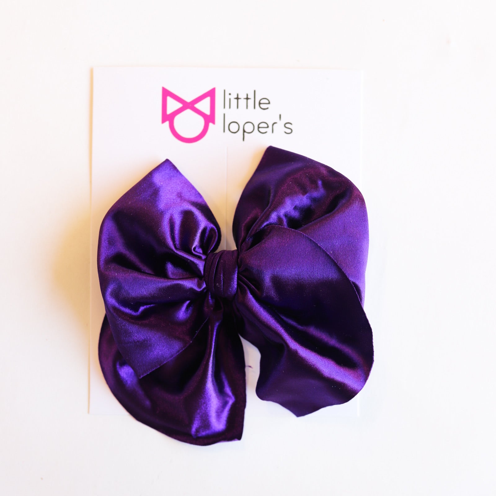 Satin Chunky Swanky Bows