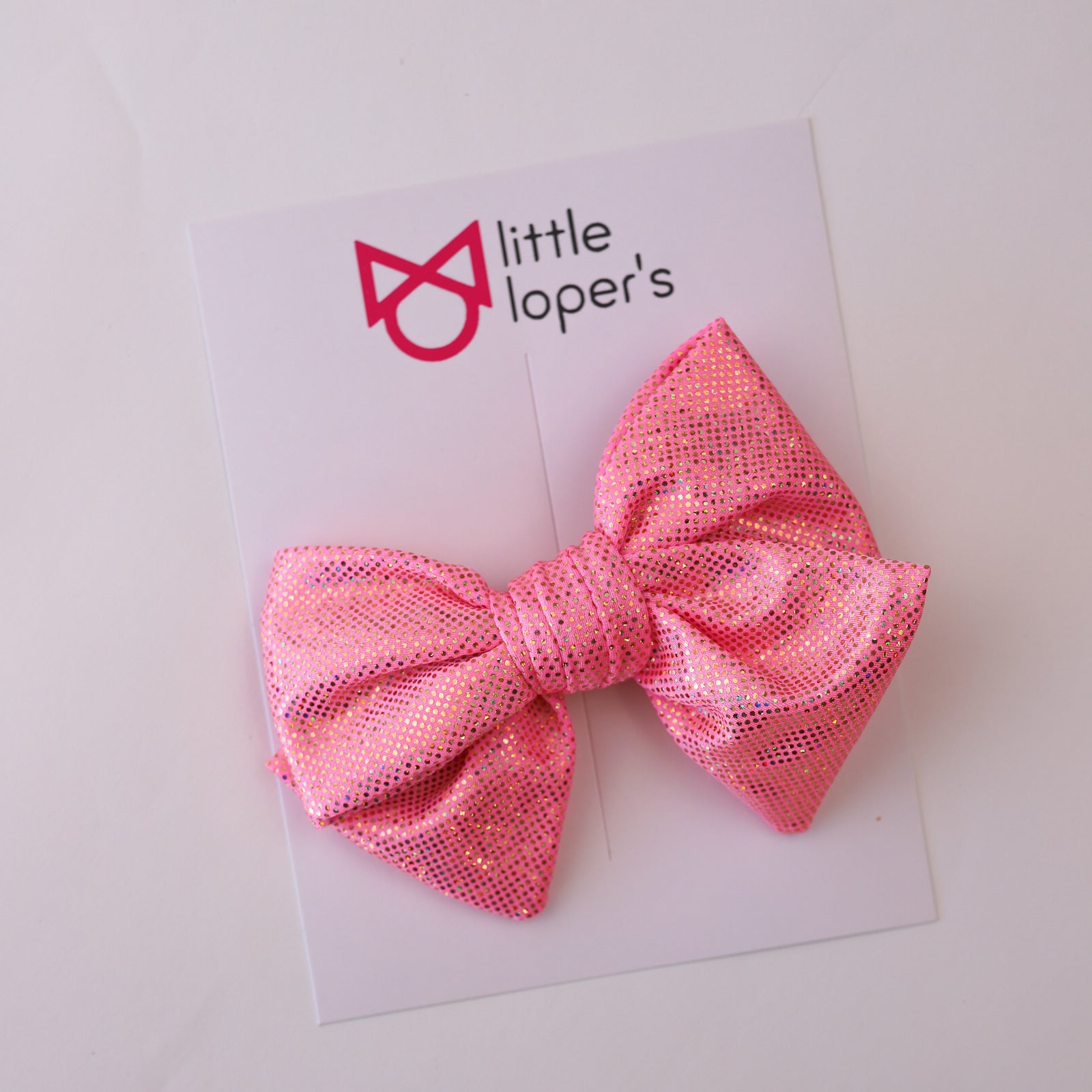 Spring Shimmer Party Bow