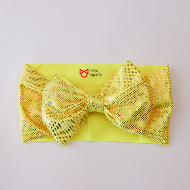Sunshine Spring Shimmer Headwrap