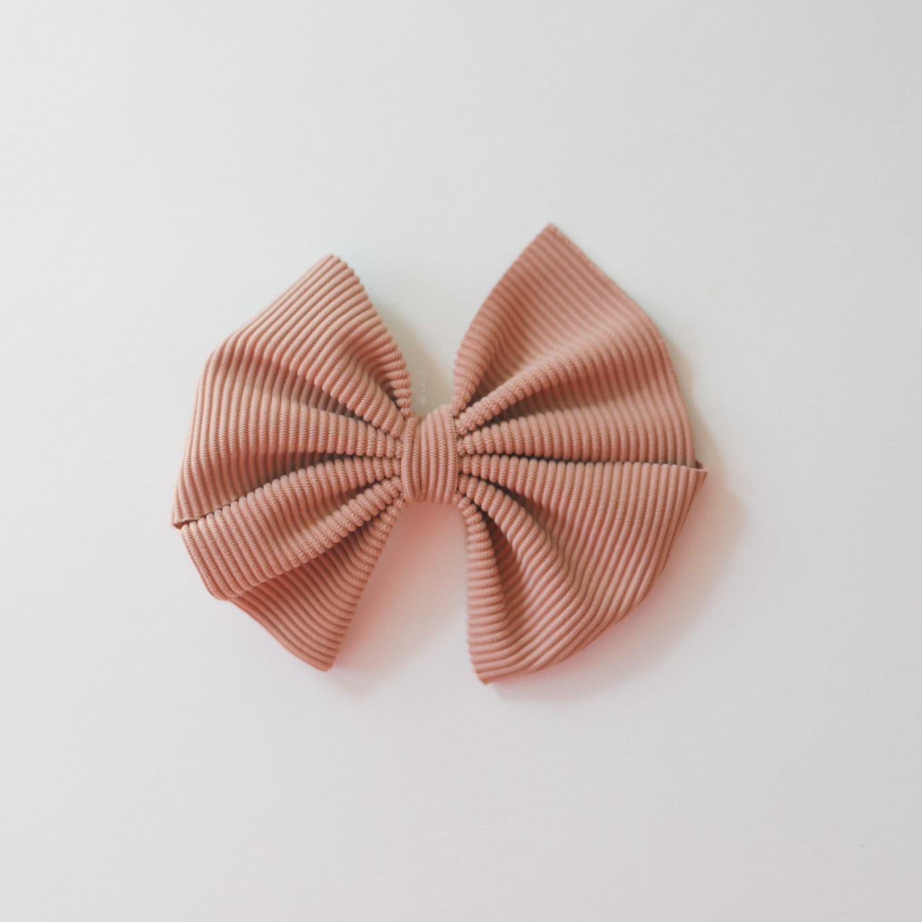 Nude Ribbed Swim Butterfly + Dainty