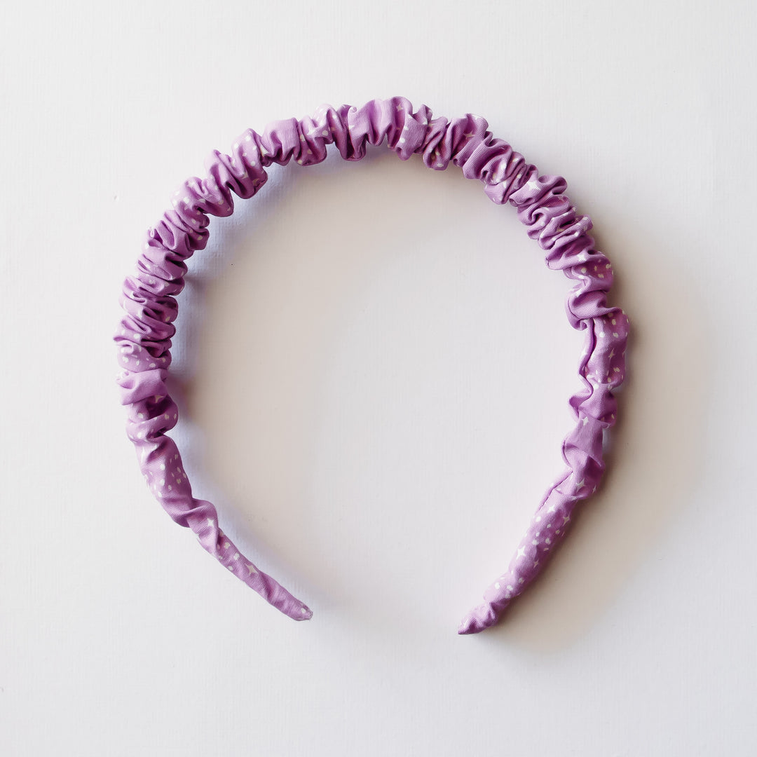 October Ruched Headbands