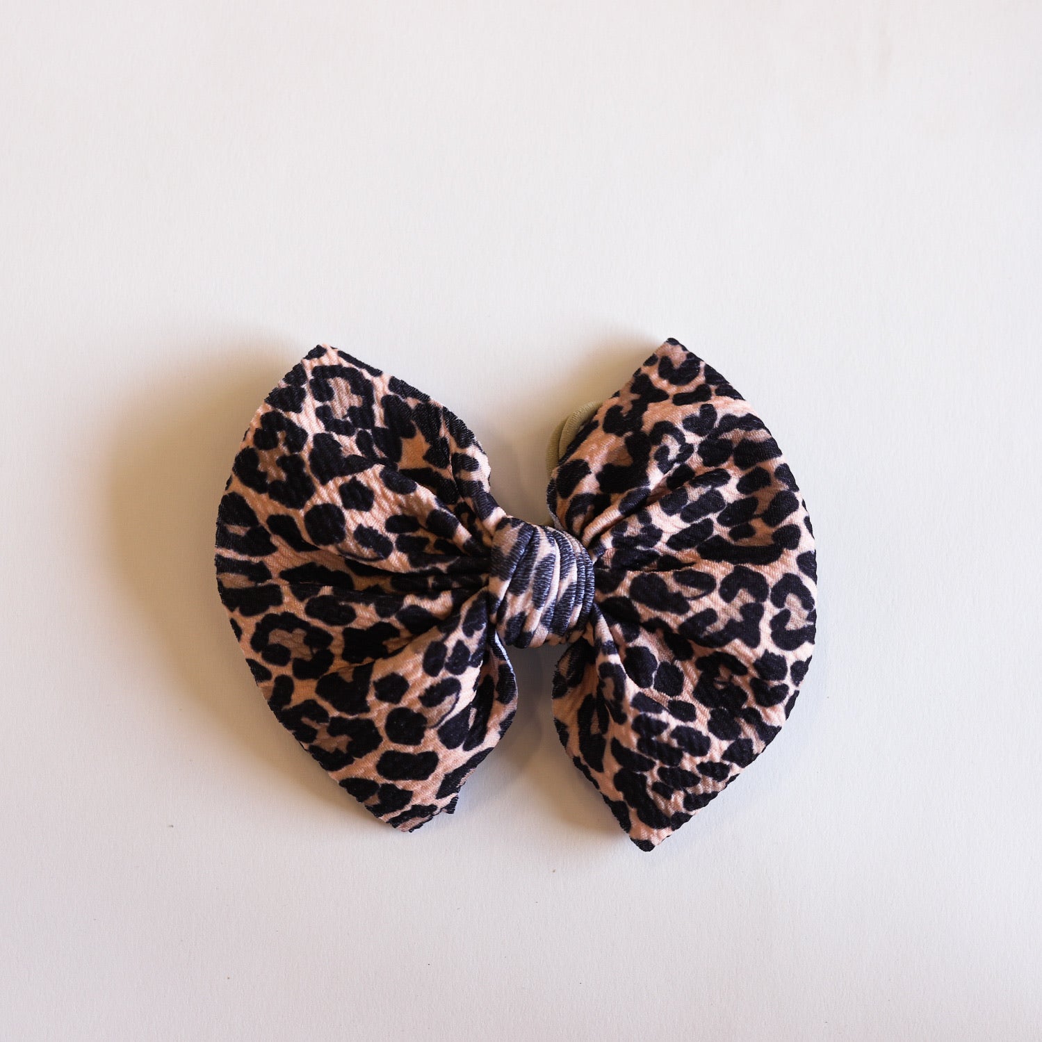 Mocha & Fierce Big + Skinny Bow
