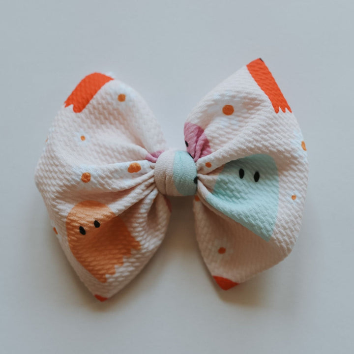 Cute Ghost Big Bow