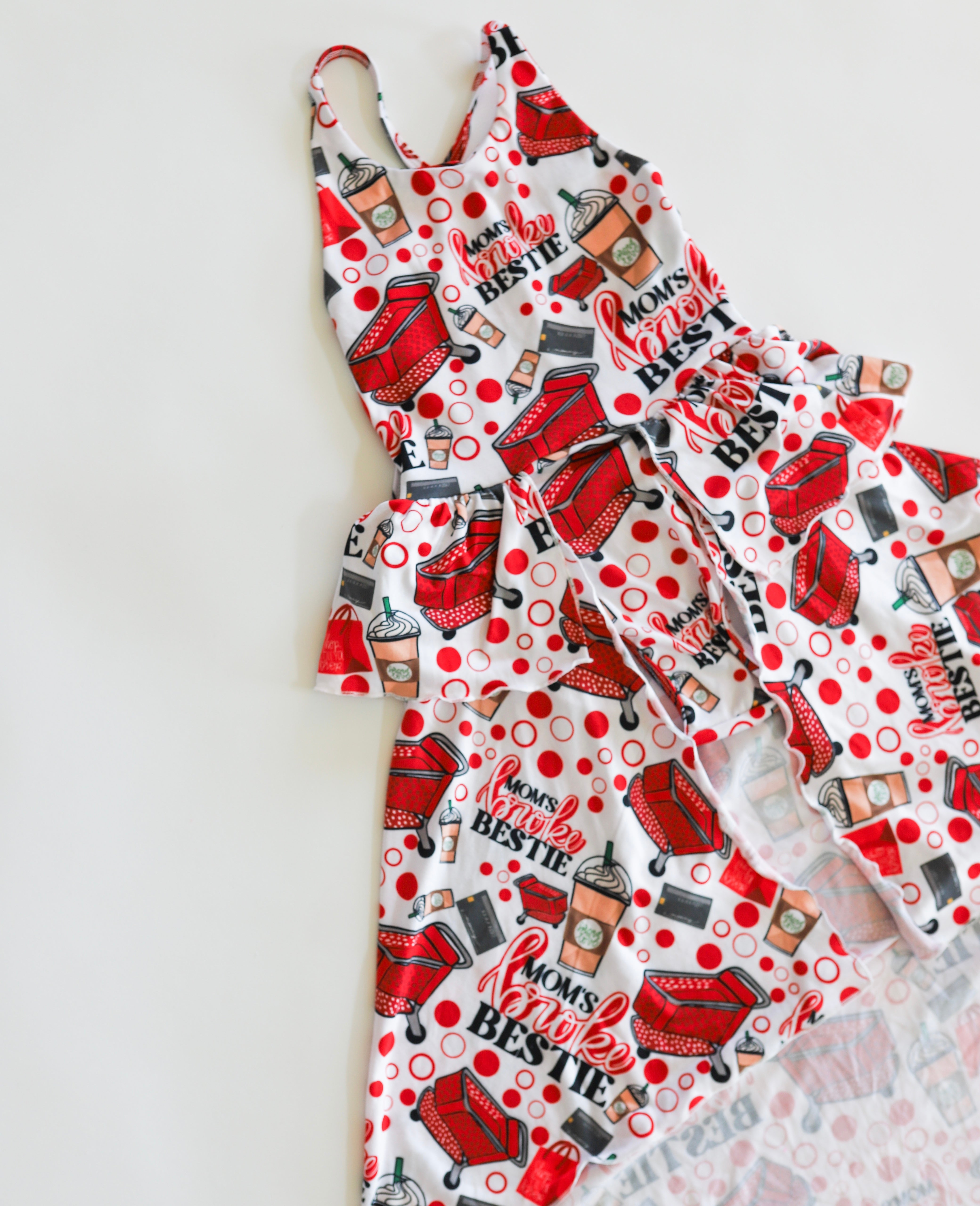 Broke Bestie Party Romper