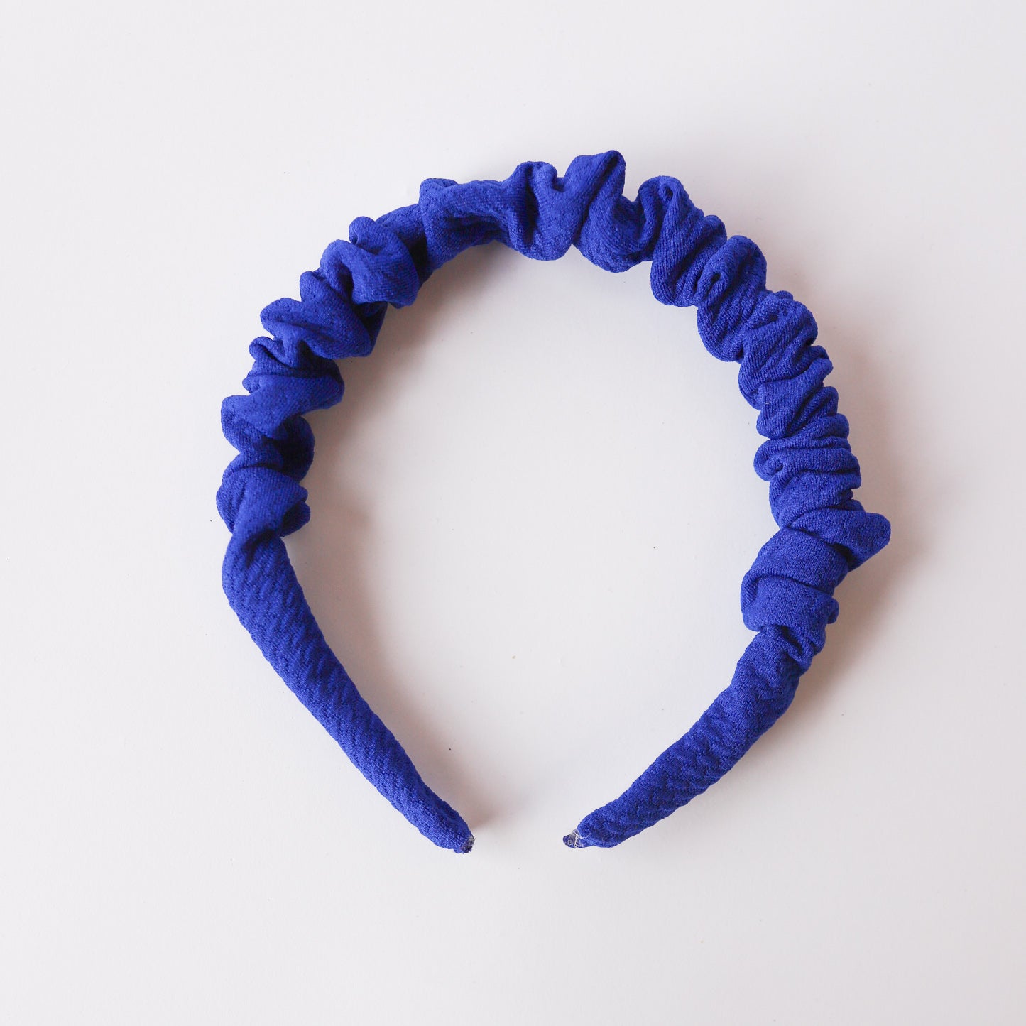 Royal Red Ruched Headbands