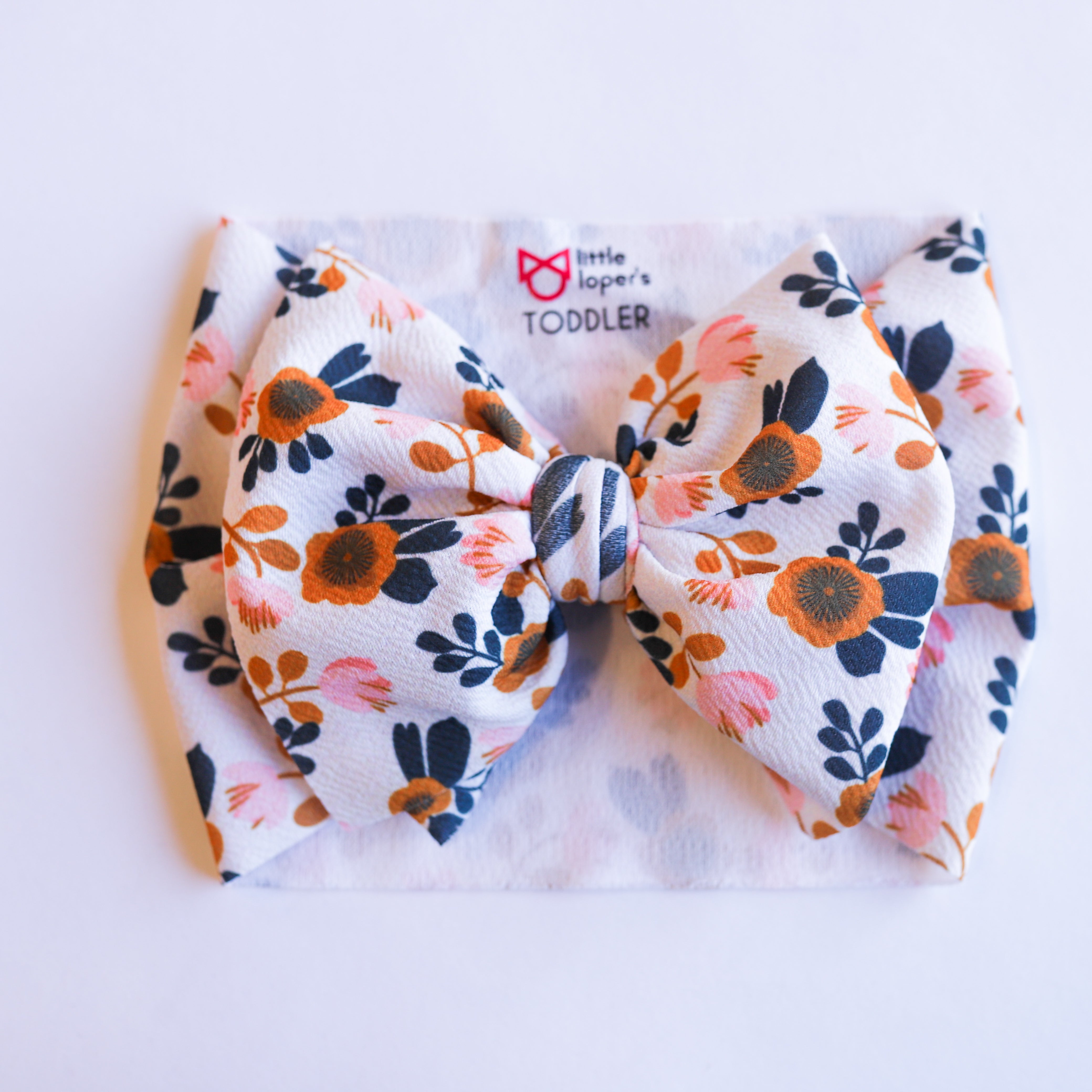 70s FloralHeadwrap