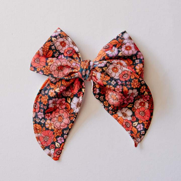Fall Swanky Bows