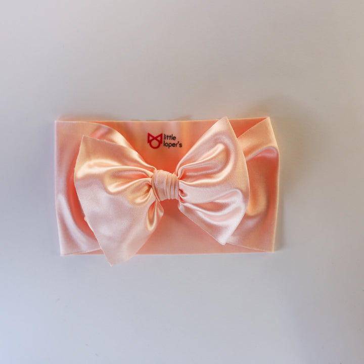 Peach Satin