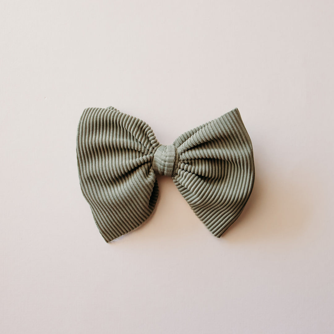 Faux Garden Bow Set