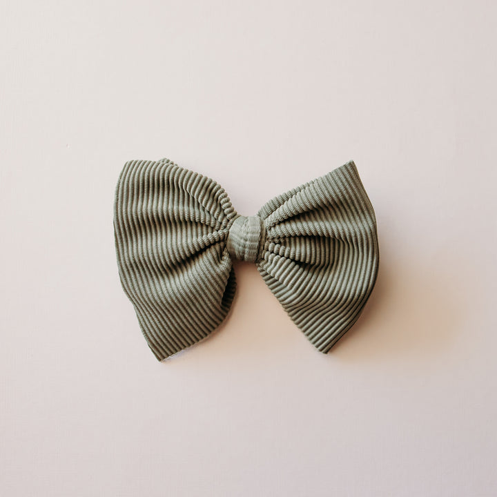 Faux Garden Bow Set