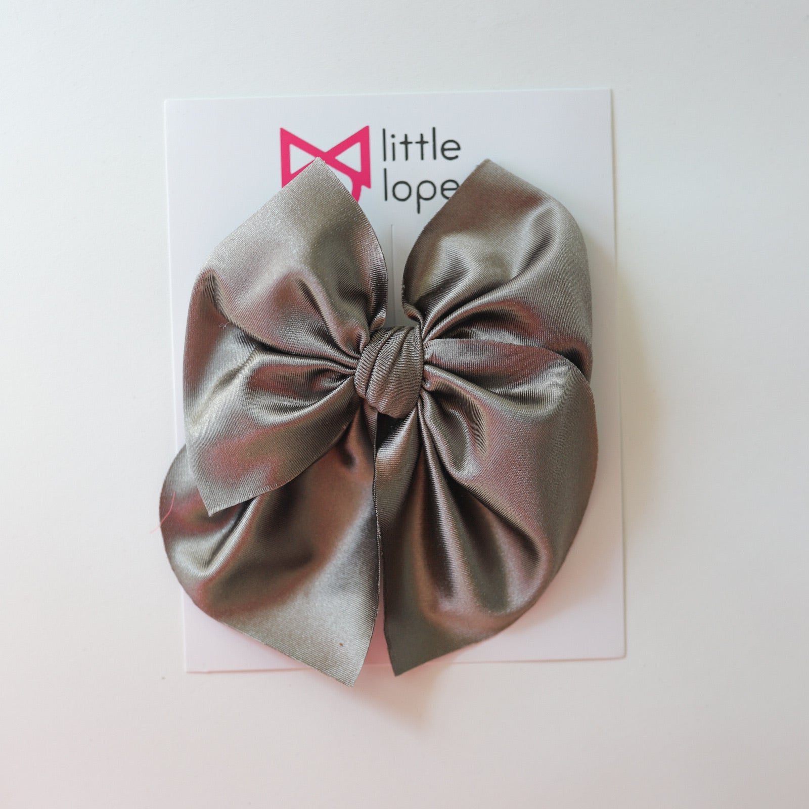 Cozy Neutrals Chunky Swanky Bows