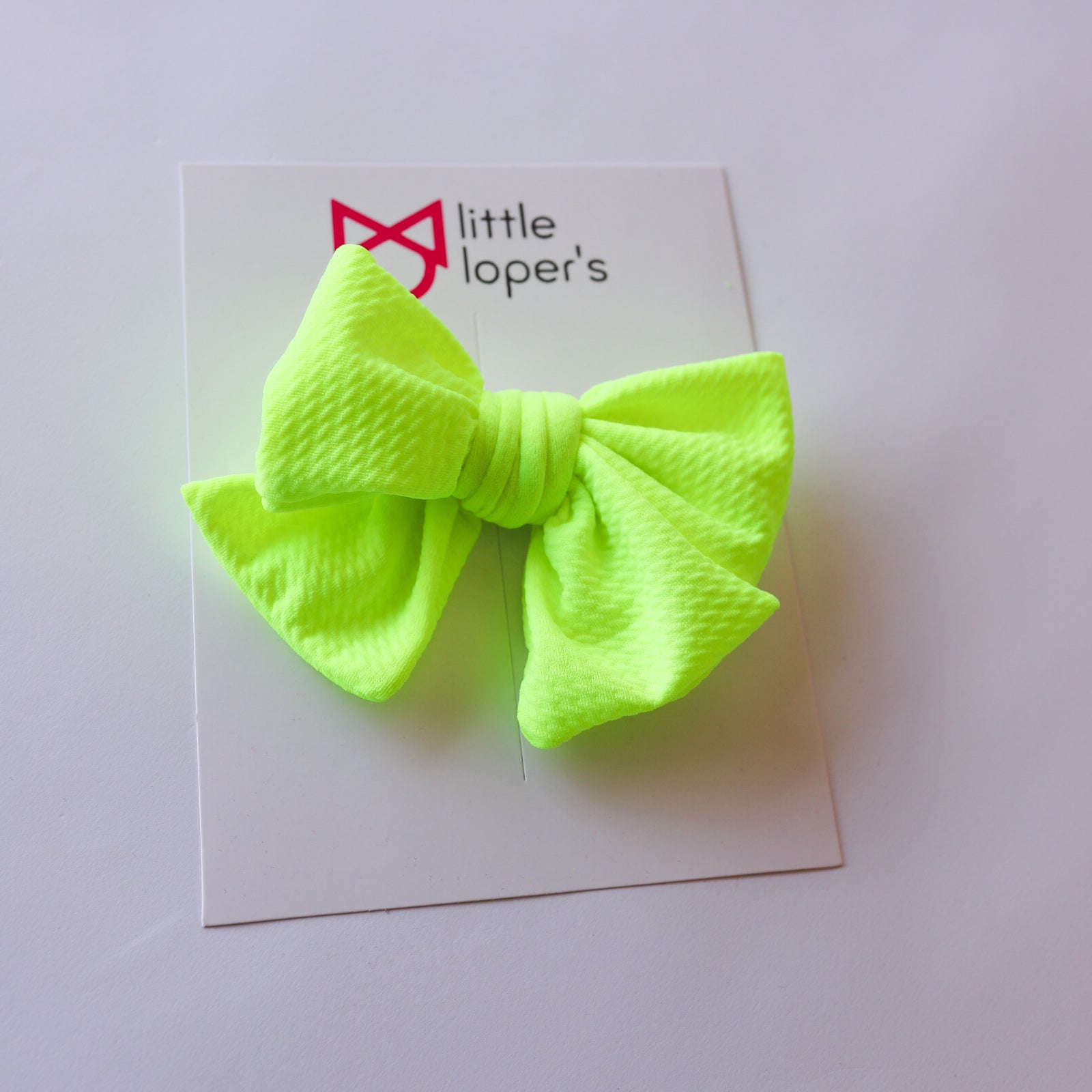 Neon Collection Party Bow