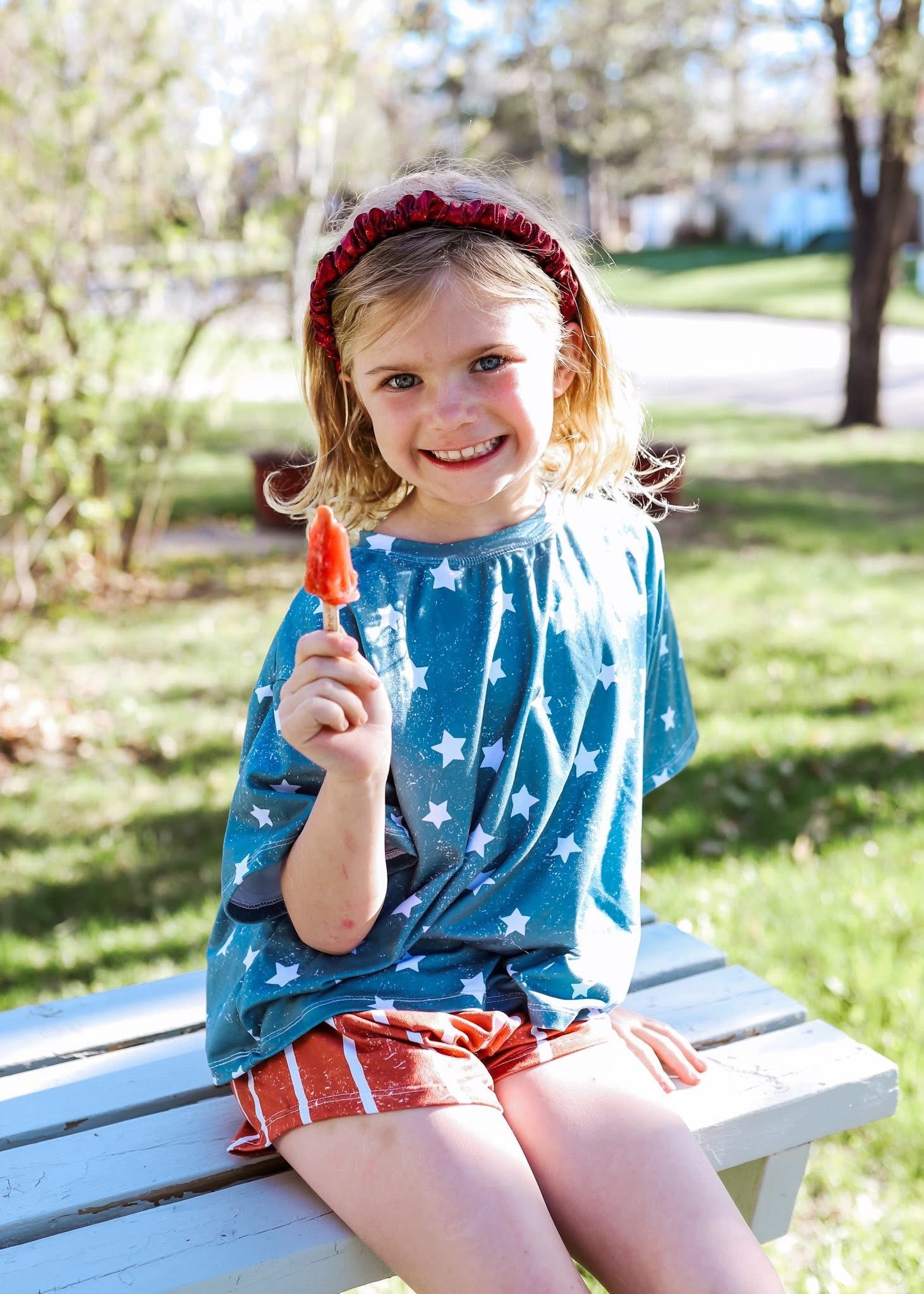 Daddy's Girl Ruffled Headbands